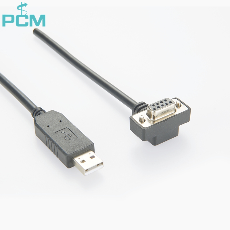 USB to Serial RS232 DB9 Adapter Cable